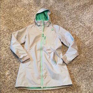 Rain jacket